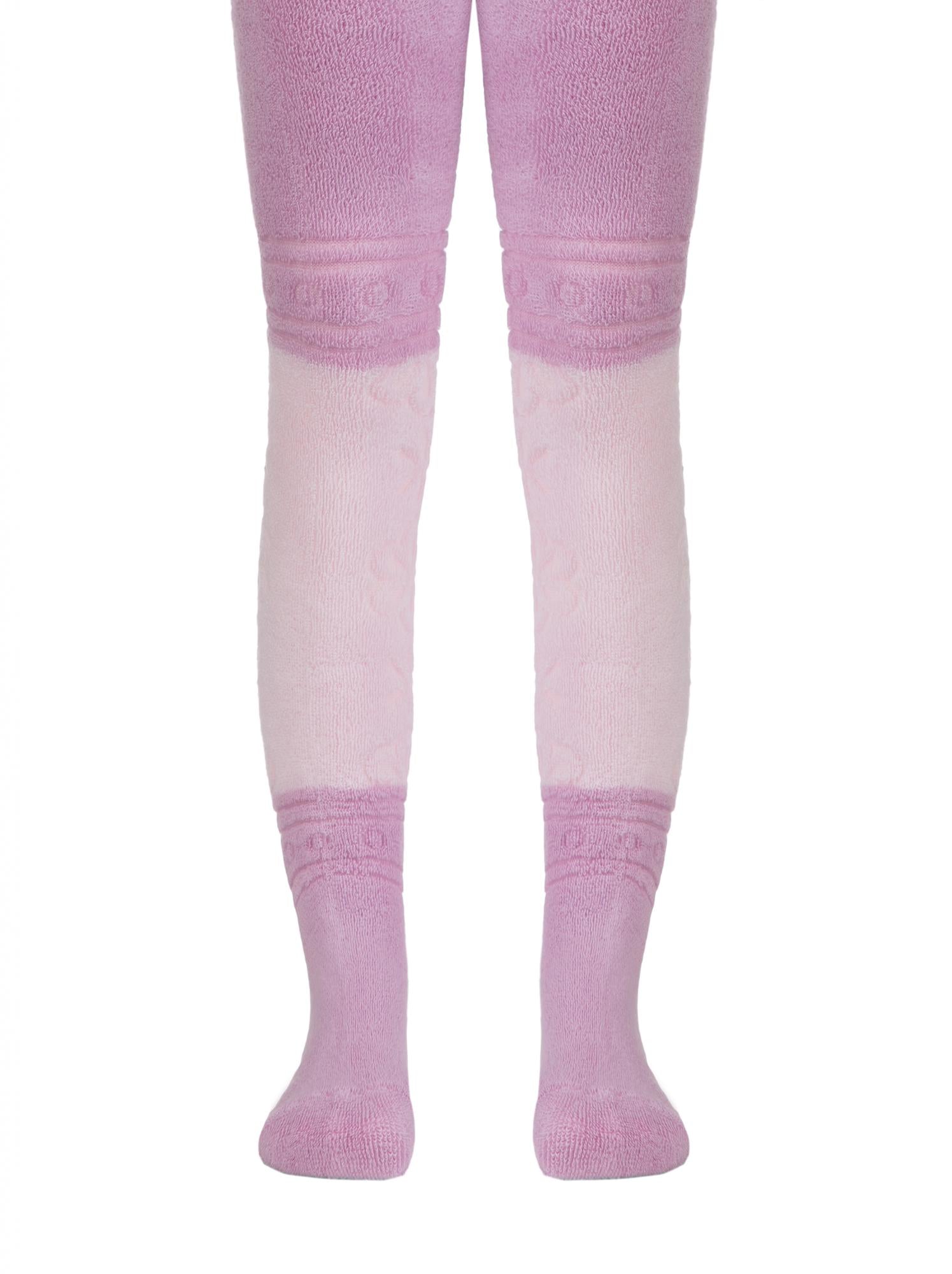 #6С-17СП(251) - Sof-tiki Conte-Kids Cotton Terry Tights 0/12m.