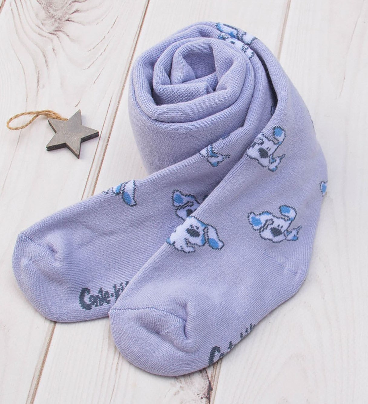 #7С-38СП(193) - Sof-tiki Conte-Kids Cotton Terry Tights 0/12m.