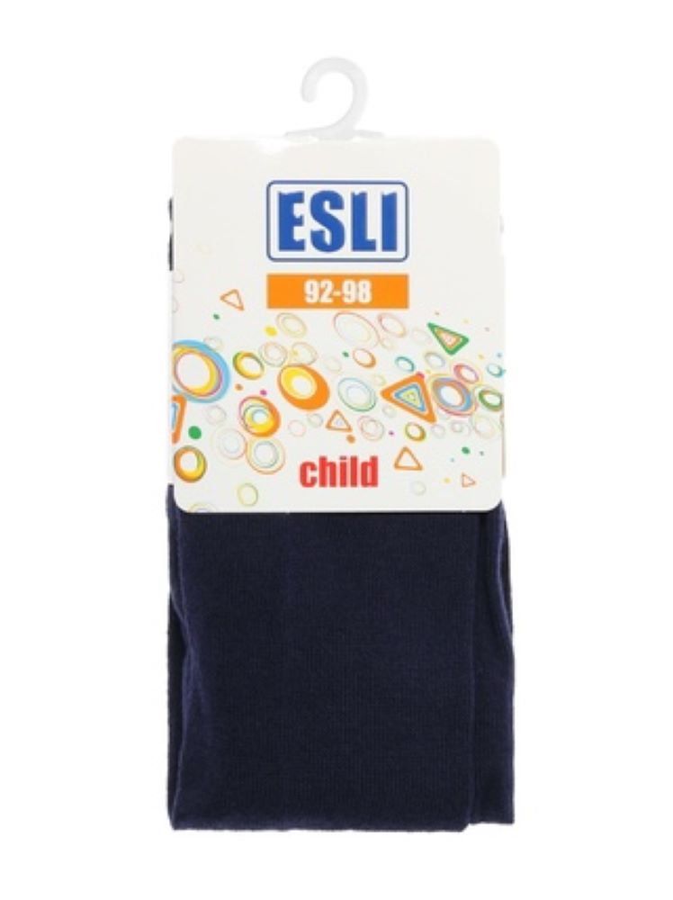 #12С-20СПЕ(000) - Conte/Esli Kids Cotton Tights for Girls & Boys 2yr. 10yr. 12yr.