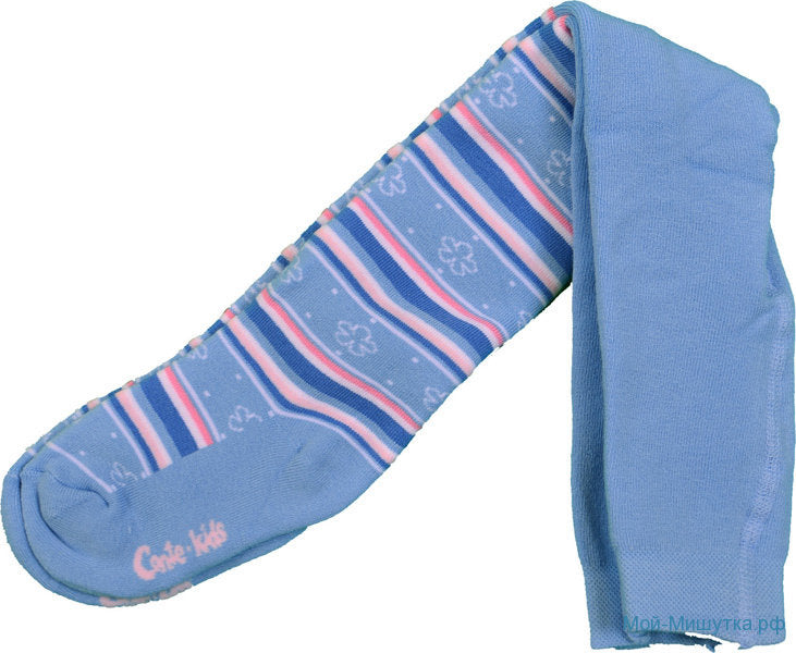 #7С-38СП(235) - Sof-tiki Conte-Kids Cotton Terry Tights 0/12m.