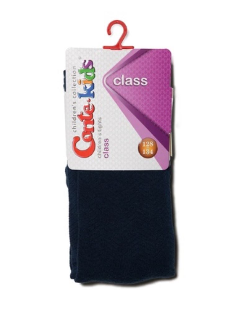 #7С-31СП(192) - Class Conte-Kids Thin Cotton Tights For Girls 8yr. 10yr. 12yr.