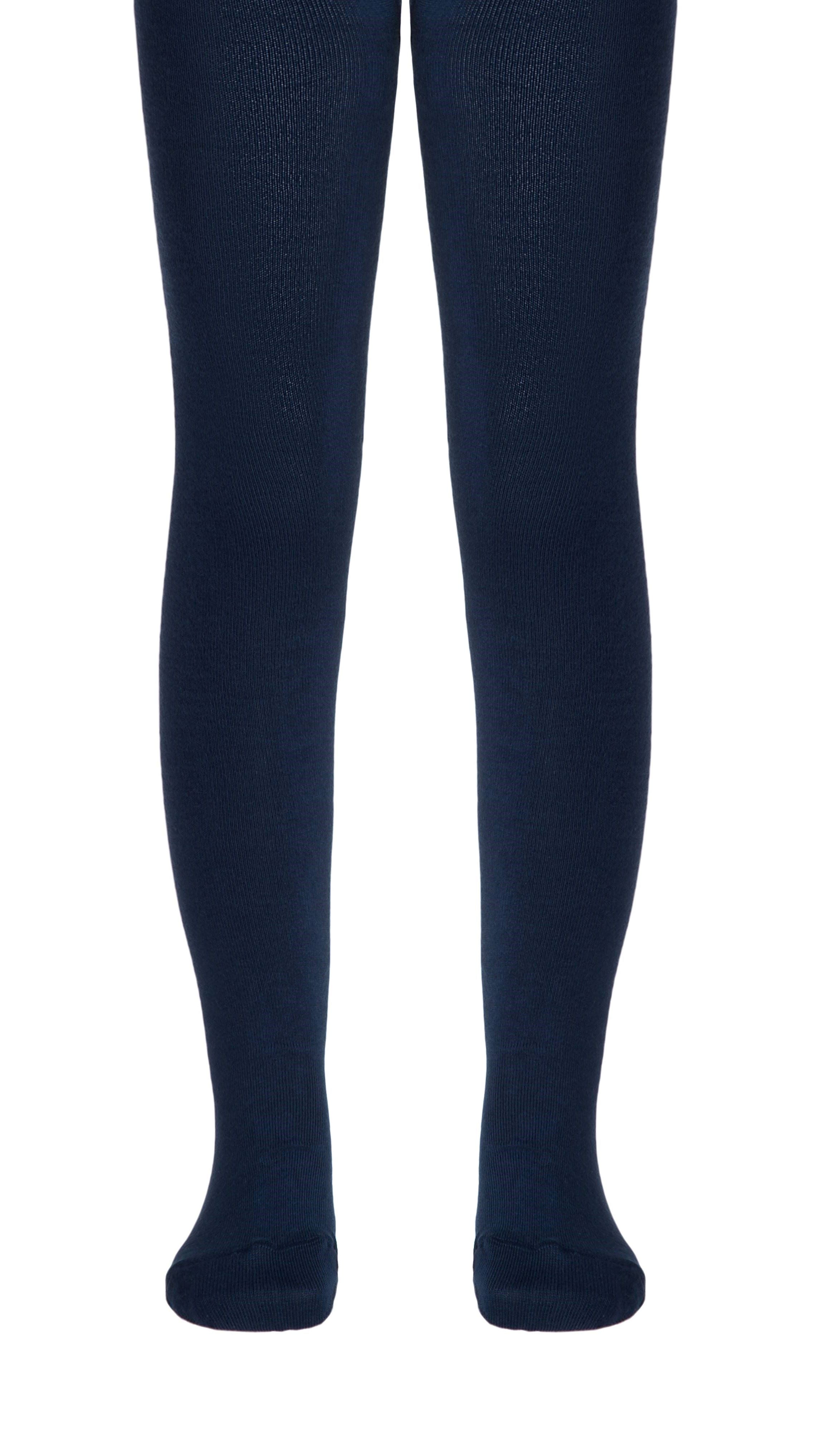 #4С-03СП(000) - #5С-07СП(000) - Tip-Top Conte-Kids Classic Solid Cotton Tights for Girls & Boys 6yr.-12yr.