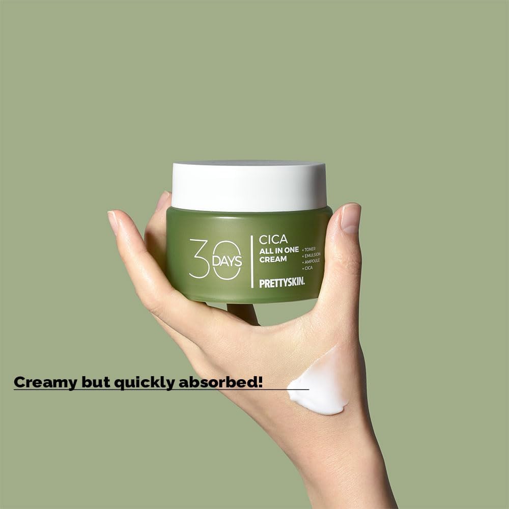 PRETTYSKIN - 30 Days All in One 100ml Cica Cream