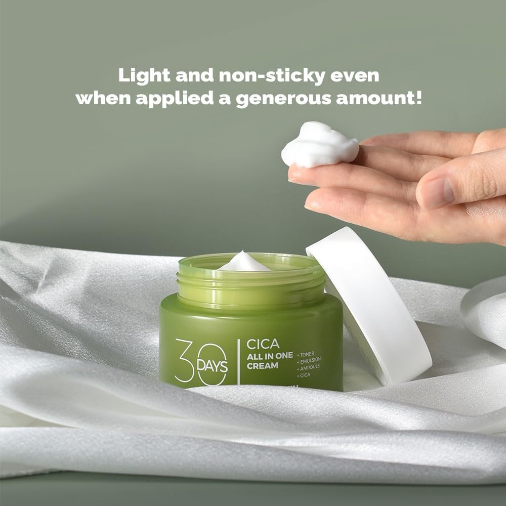 PRETTYSKIN - 30 Days All in One 100ml Cica Cream