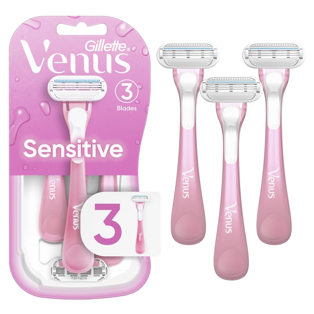 GILLETTE Venus Sensitive Women's Disposable Razors