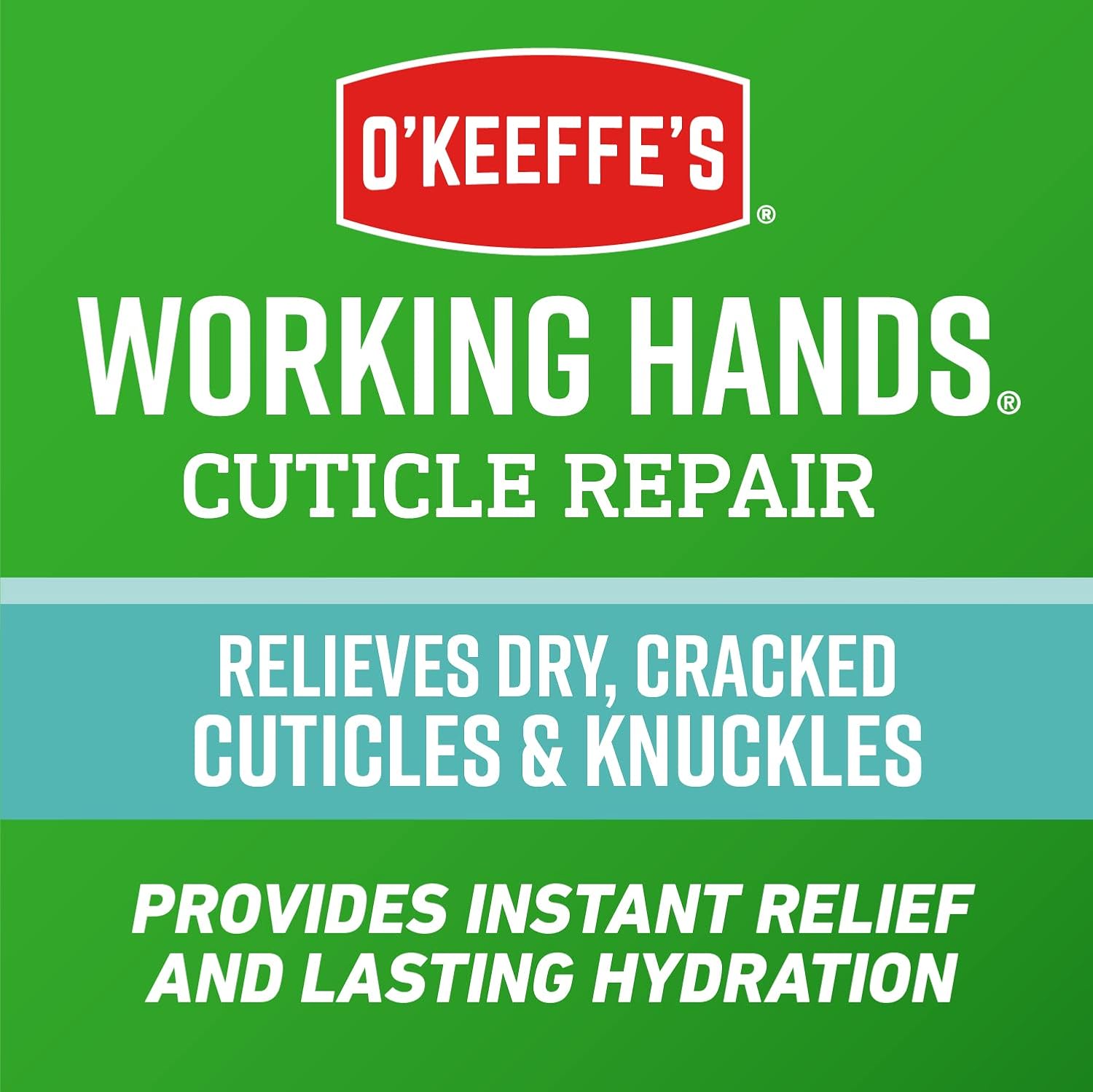 O'KEEFFE'S Working Hands Cuticle Repair