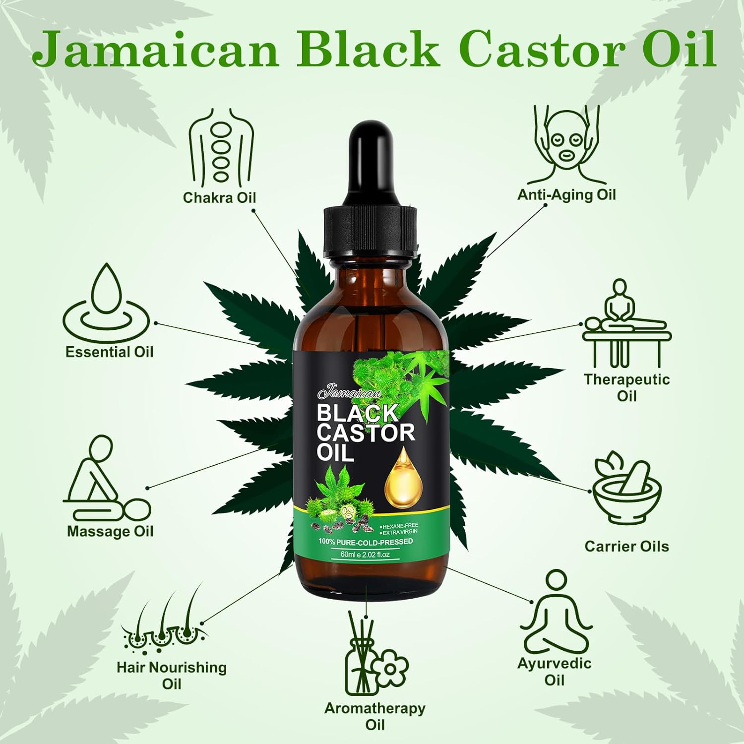 JAMAICAN Black Castor Oil