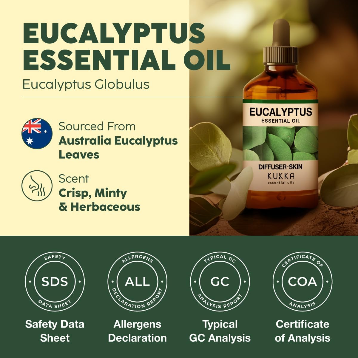 KUKKA Eucalyptus Essential Oils