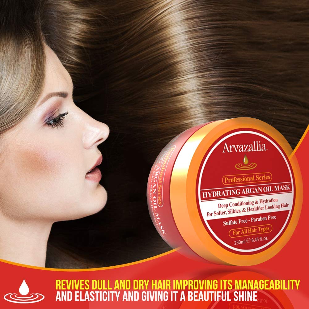 ARVAZALLIA Hydrating Argan Oil Mask