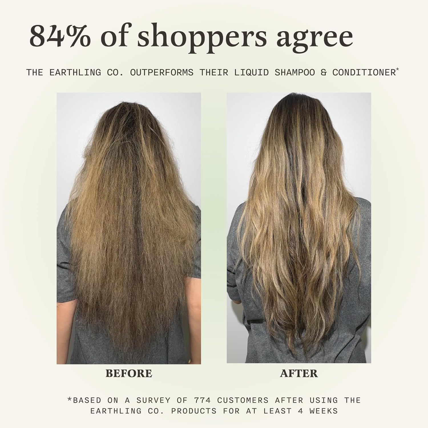 THE EARTHLING CO. Strengthening Conditioner Bar