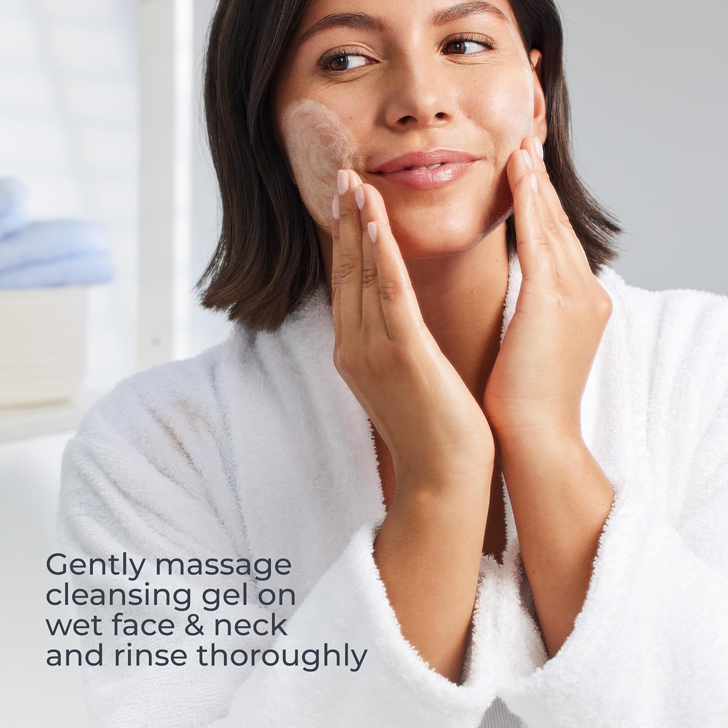 EUCERIN Face Gentle Cleansing Hydrating Cleansing Gel With Hyaluronic Acid