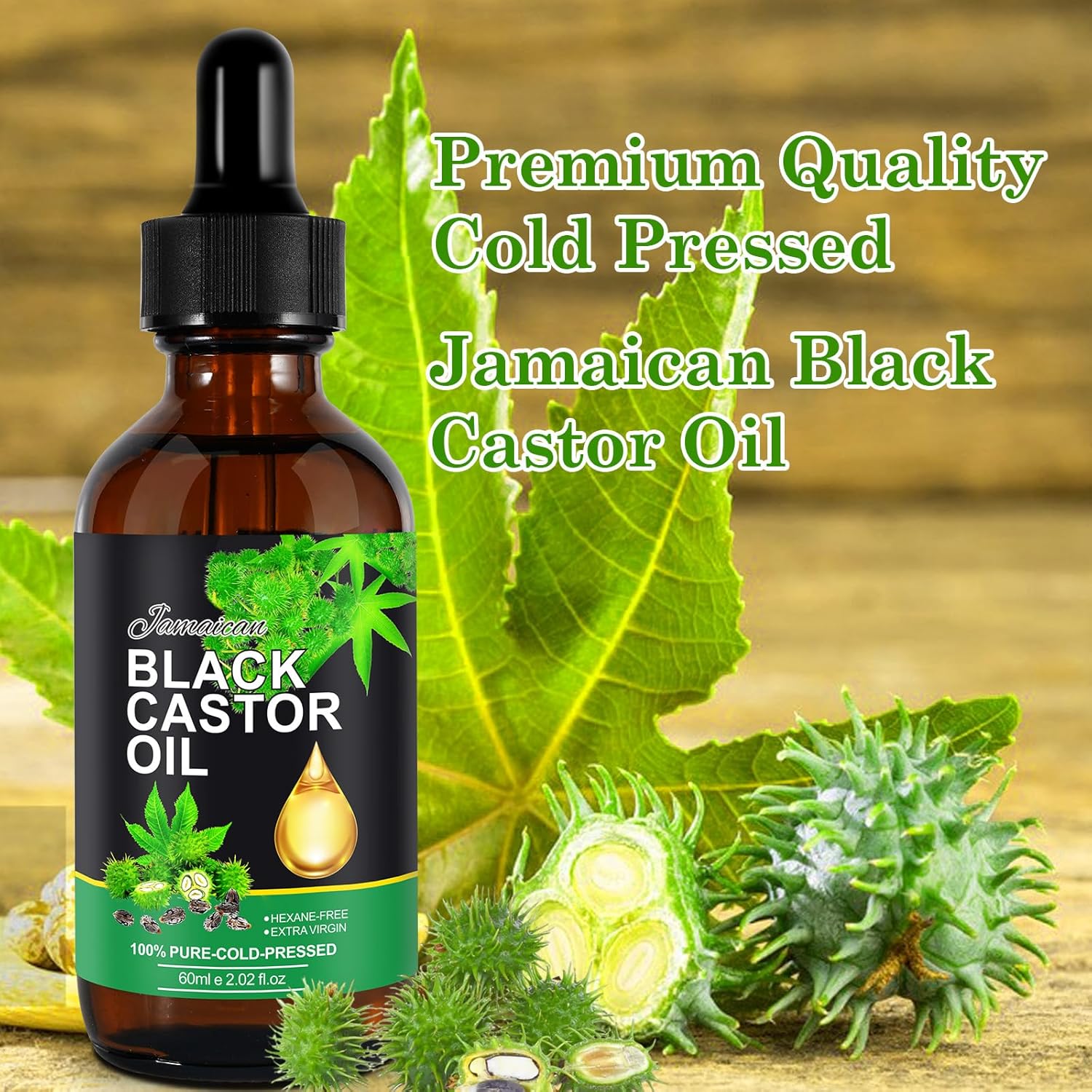 JAMAICAN Black Castor Oil