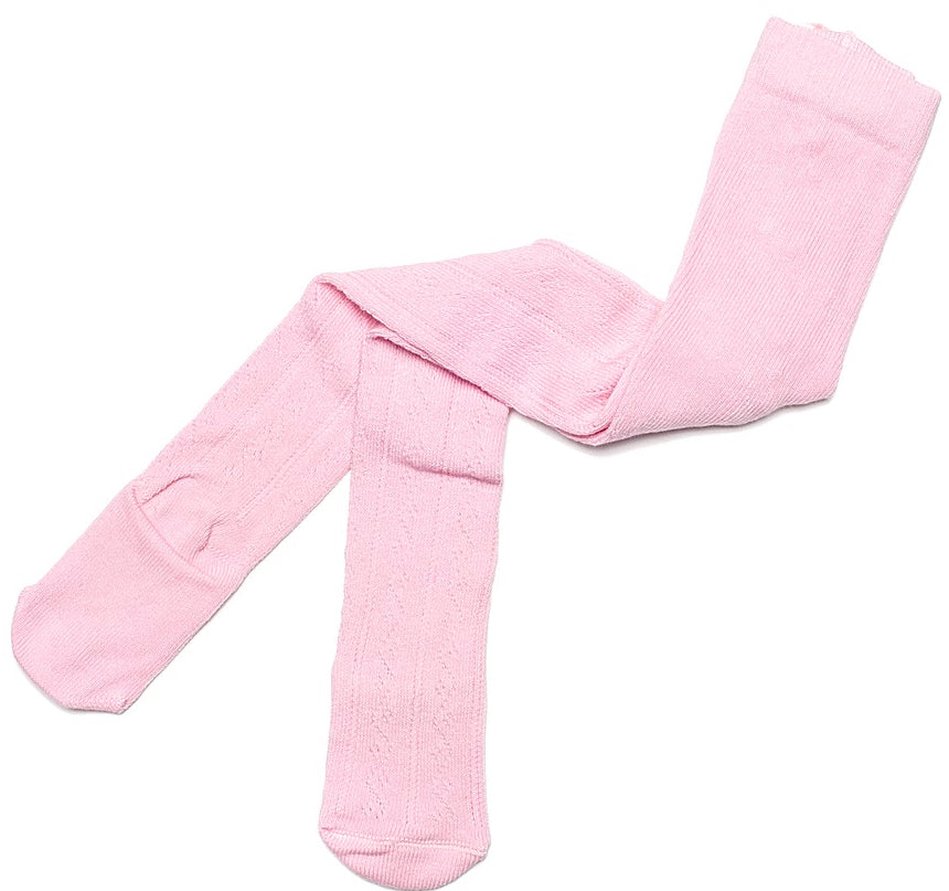 #7С-80СП(266) - Miss Conte-Kids Openwork Cotton Tights For Girls 0/12m.-12/24m.