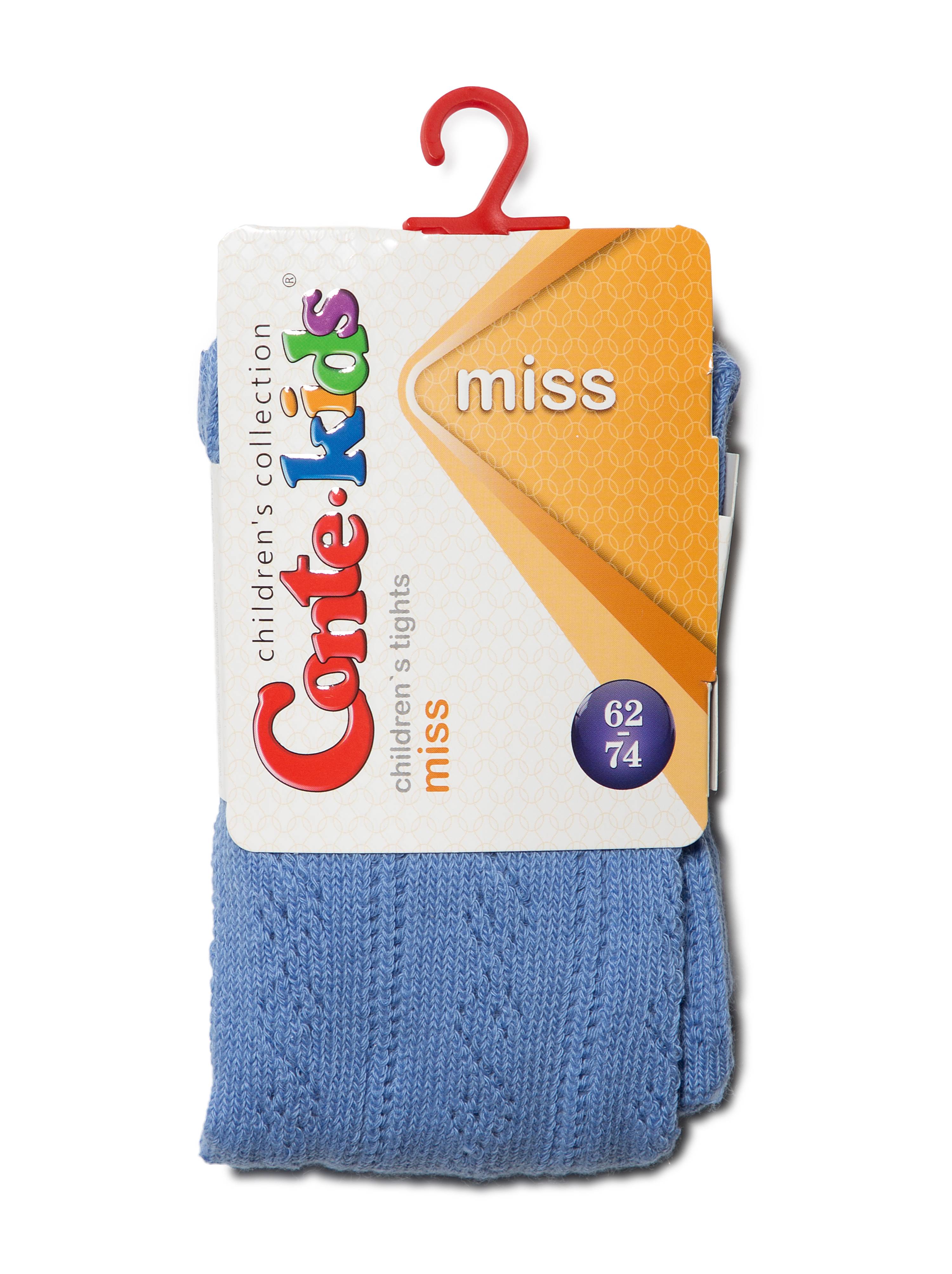 #7С-80СП(266) - Miss Conte-Kids Openwork Cotton Tights For Girls 0/12m.-12/24m.