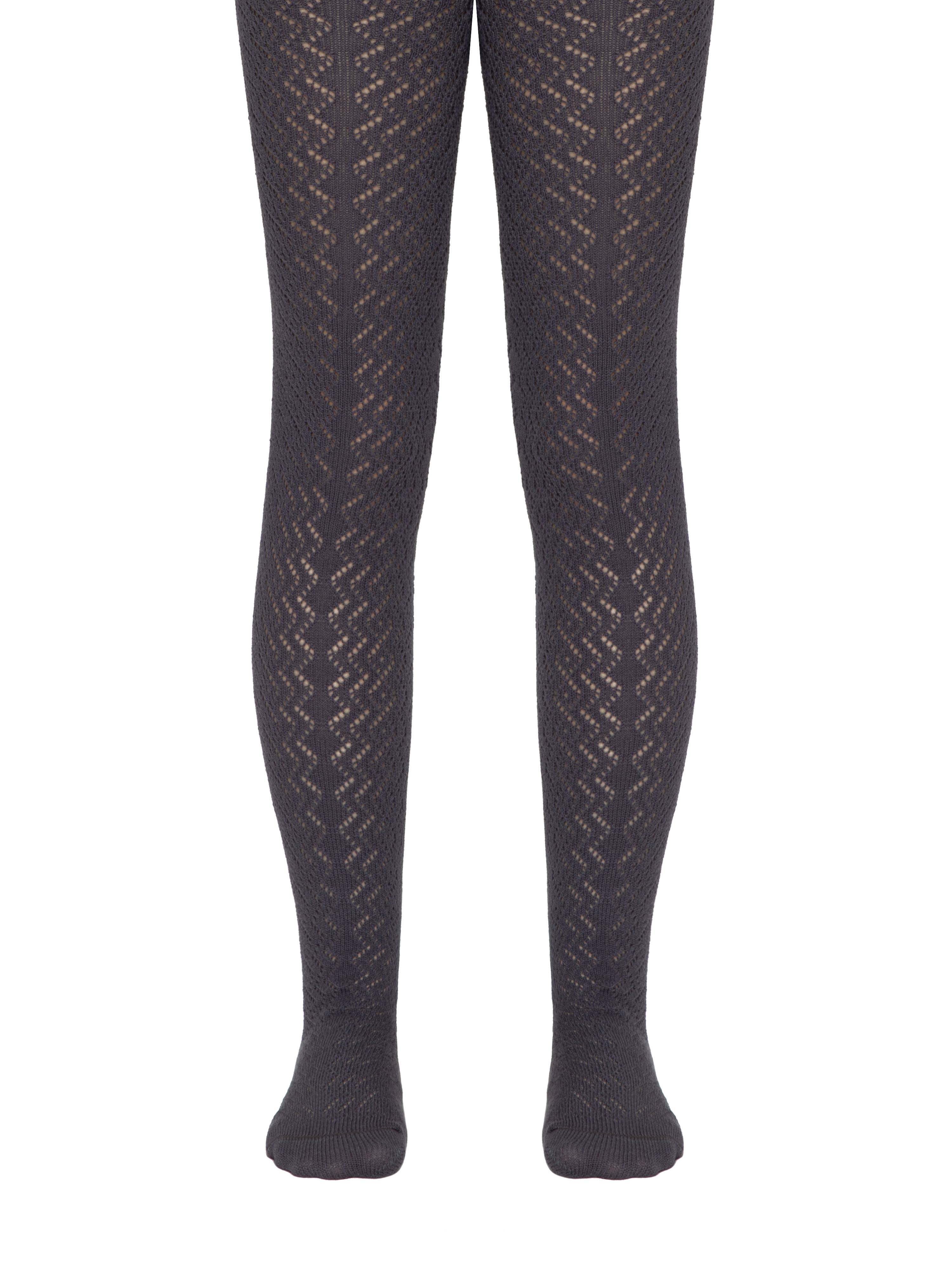 #7С-80СП(273) - Miss Conte-Kids Openwork Cotton Tights For Girls 10yr.-12yr.