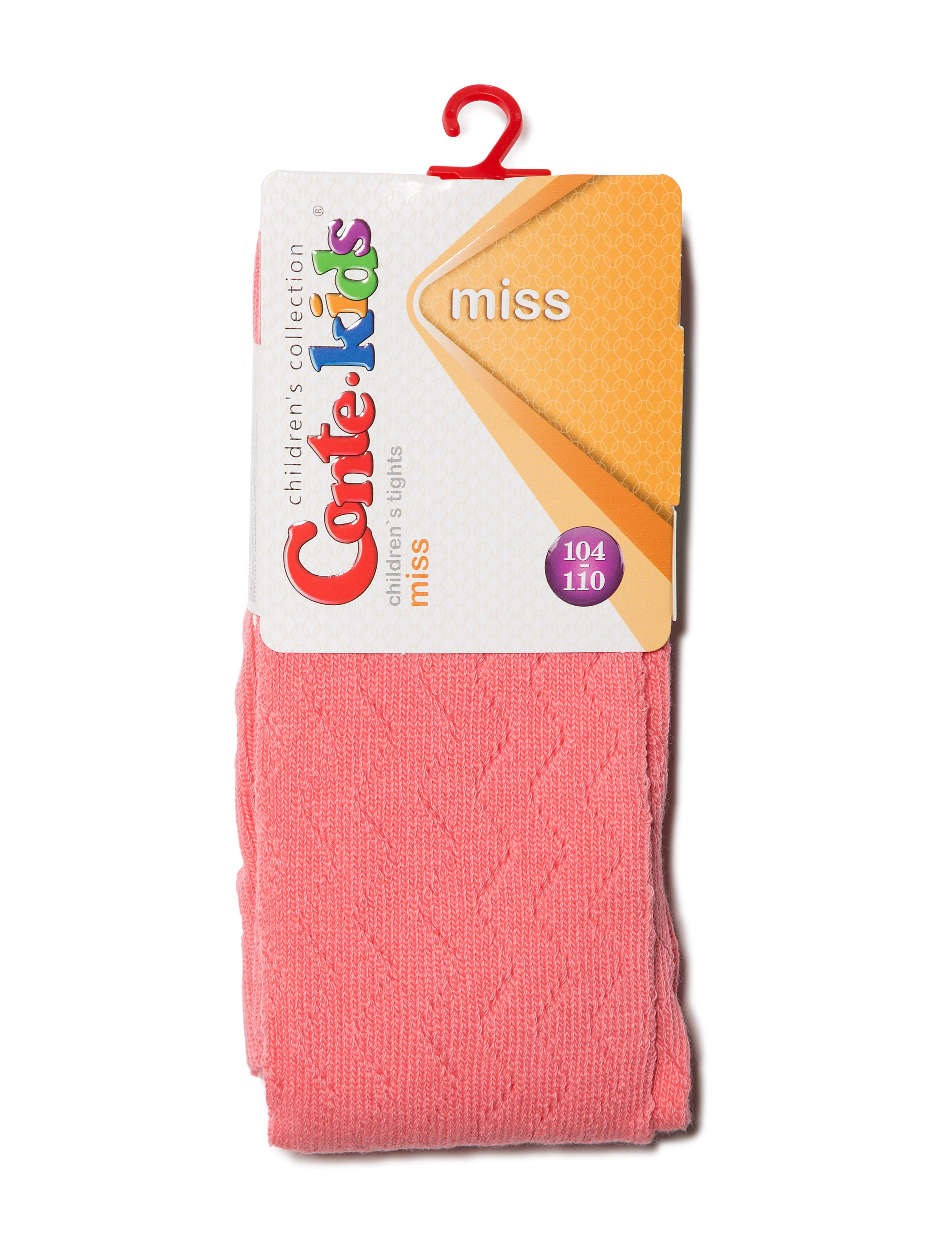 #7С-80СП(268) - Miss Conte-Kids Openwork Cotton Tights For Girls 2yr.-4yr.