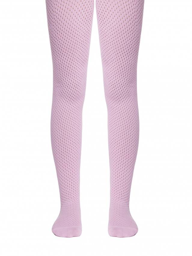 #7С-80СП(269) - Miss Conte-Kids Openwork Cotton Tights For Girls 6yr.-8yr.