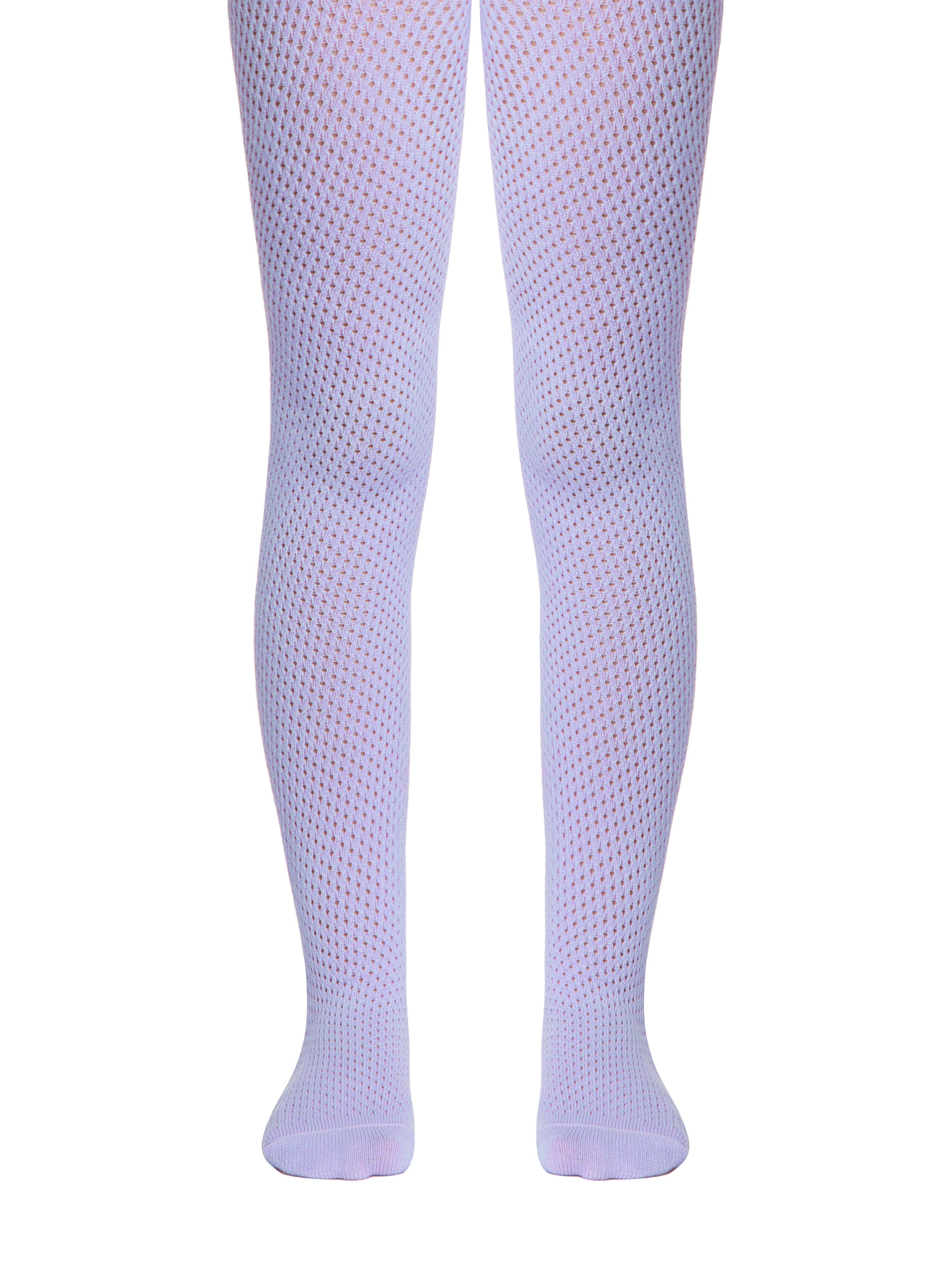 #7С-80СП(269) - Miss Conte-Kids Openwork Cotton Tights For Girls 6yr.-8yr.