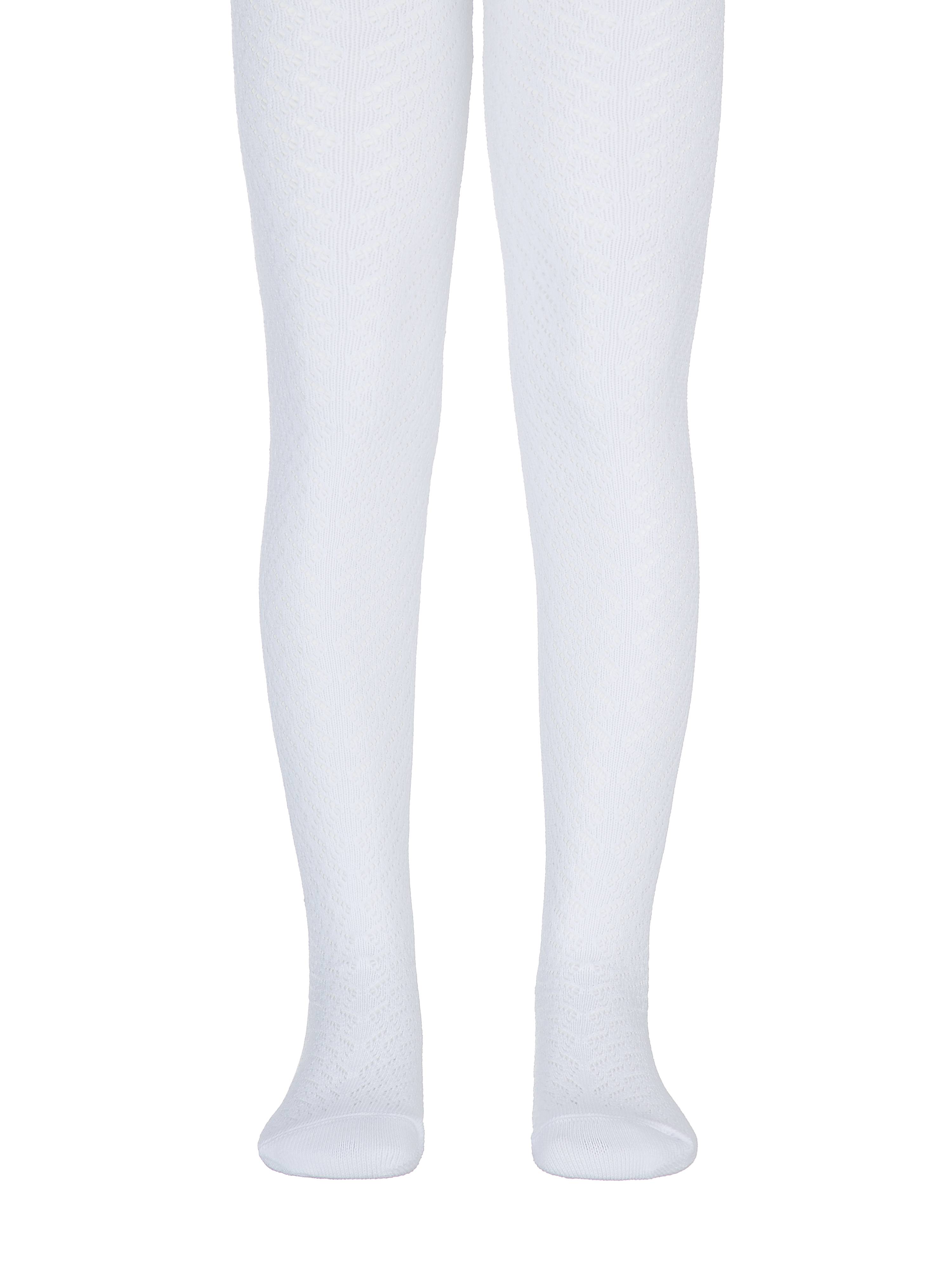 #7С-80СП(273) - Miss Conte-Kids Openwork Cotton Tights For Girls 10yr.-12yr.
