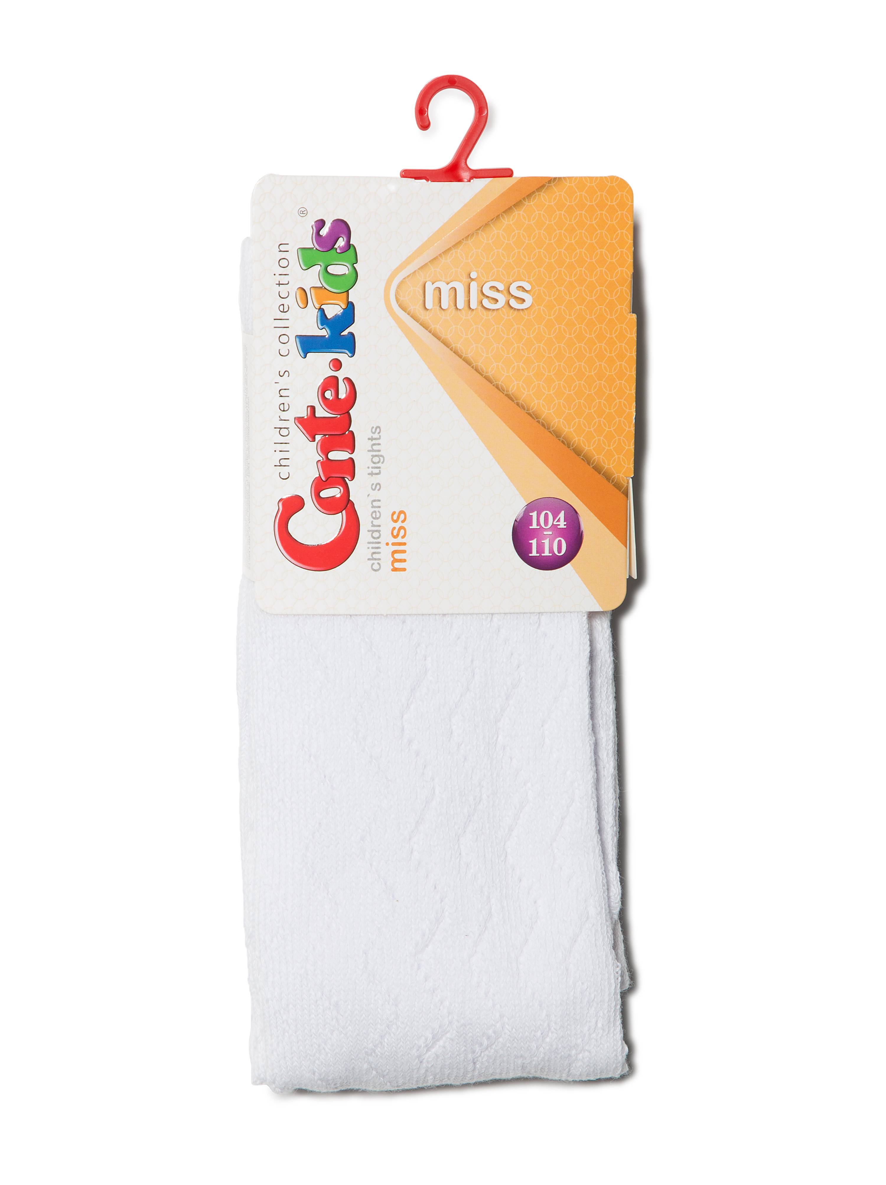 #7С-80СП(268) - Miss Conte-Kids Openwork Cotton Tights For Girls 2yr.-4yr.