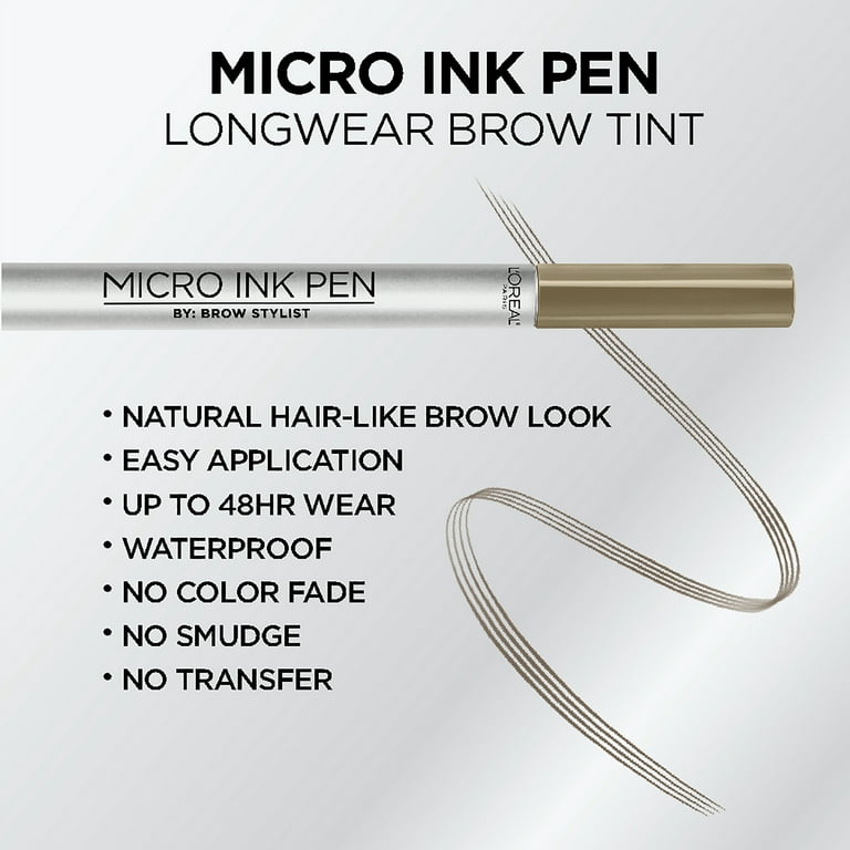 Micro Ink Pen by Brow Stylist Brow