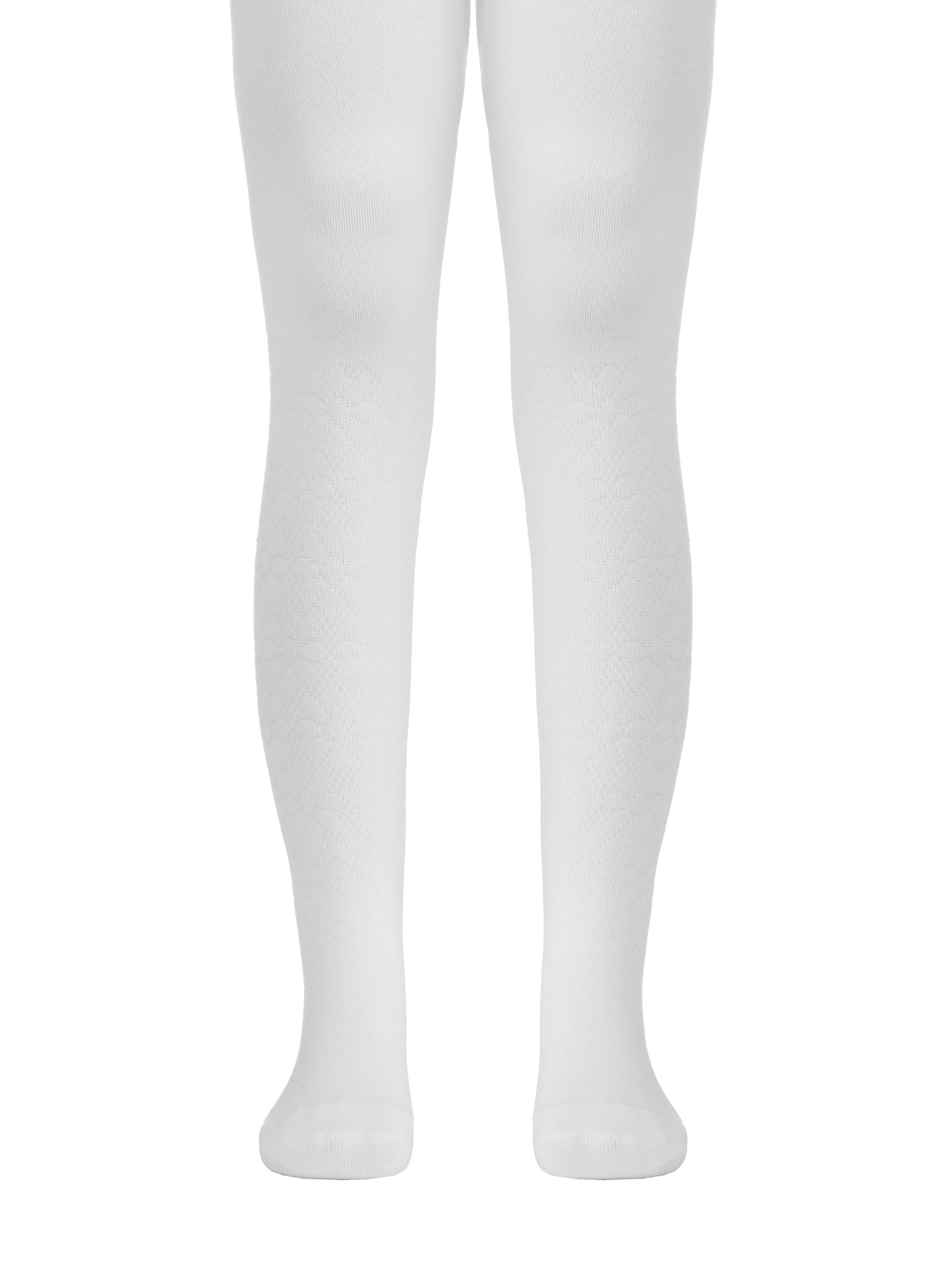 #4С-01СП(360) - Tip-Top Conte-Kids Classic Solid Cotton Tights For Girls 0/12m.