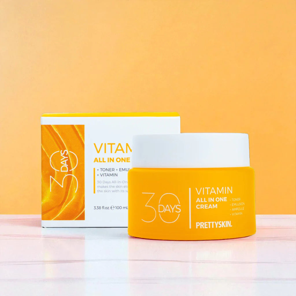 PRETTYSKIN - 30 Days All in One 100 ml Vitamin Cream
