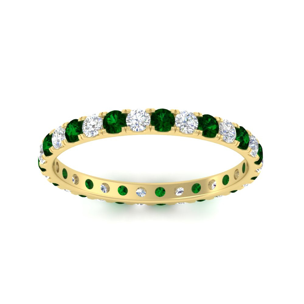 0.75 Ct. Round Eternity Wedding Band