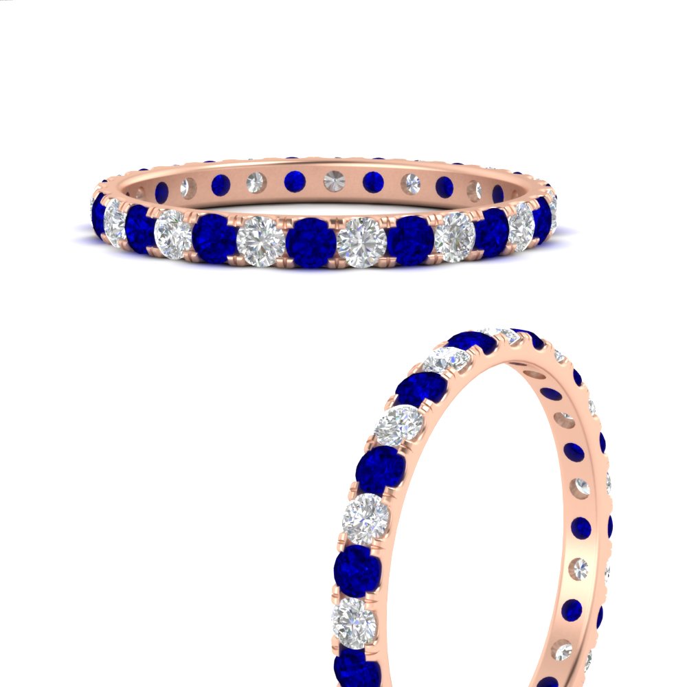 0.75 Ct. Round Eternity Wedding Band