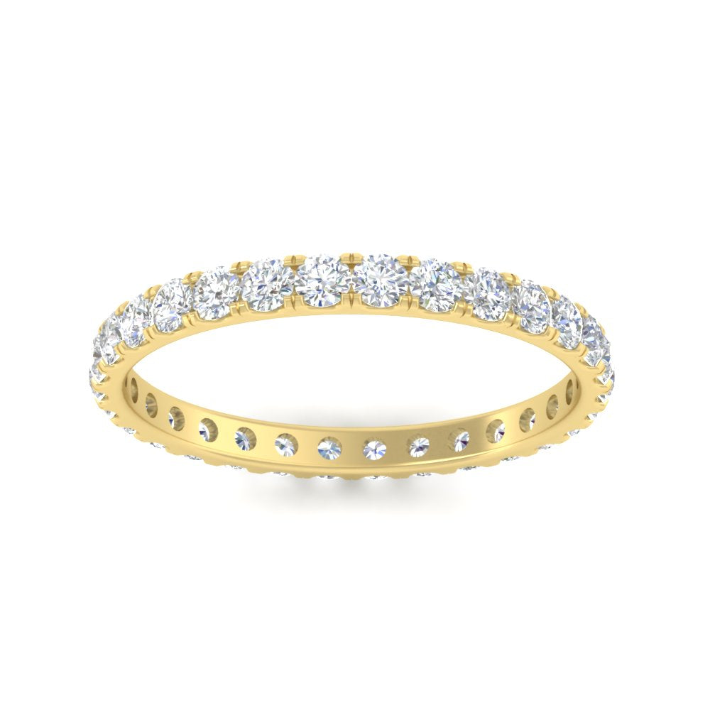 0.75 Ct. Round Eternity Wedding Band