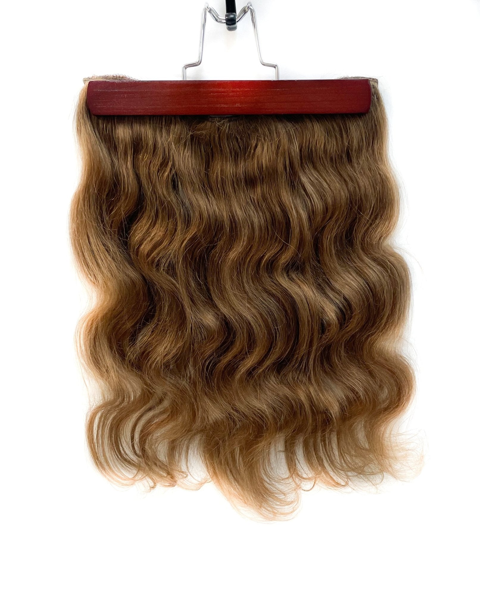 100% Human Hair Vip Brand BandX Halo  Body Wave 18'' with Clip