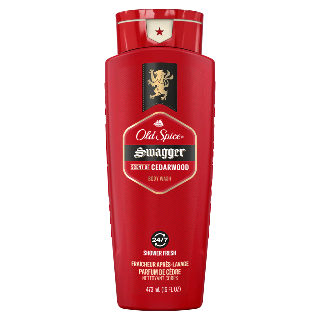OLD SPICE Swagger Scent of Cedarwood Body Wash