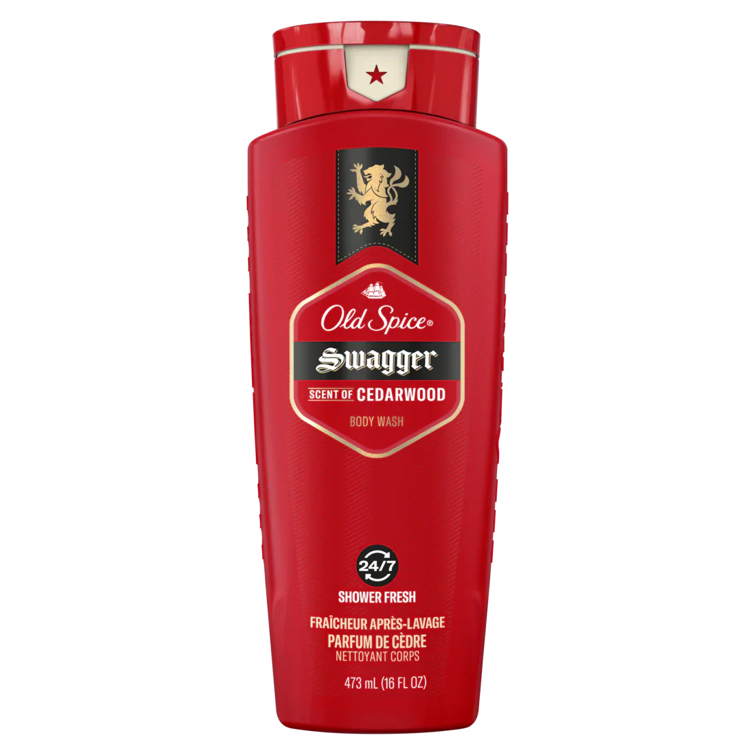 OLD SPICE Swagger Scent of Cedarwood Body Wash