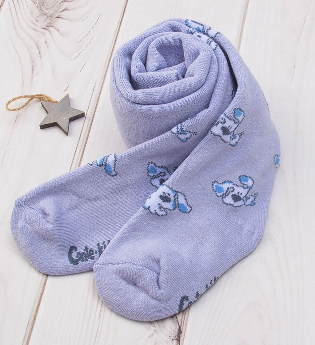 #7С-38СП(193) - Sof-tiki Conte-Kids Cotton Terry Tights 0/12m.