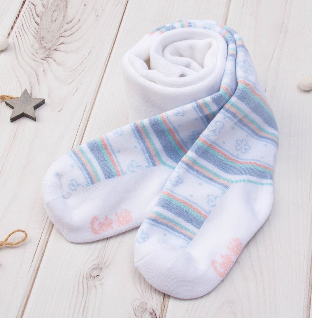 #7С-38СП(235) - Sof-tiki Conte-Kids Cotton Terry Tights 0/12m.