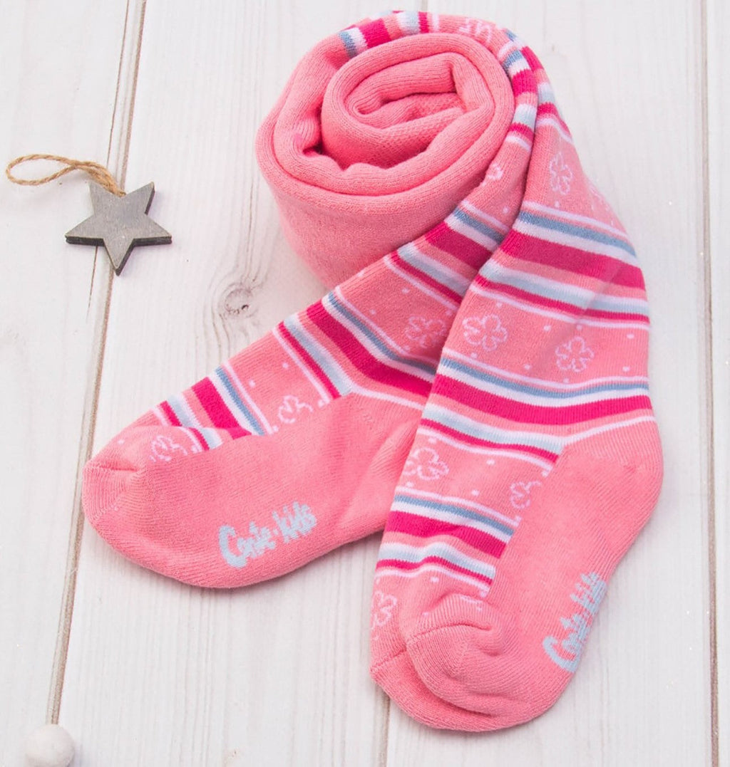 #7С-38СП(235) - Sof-tiki Conte-Kids Cotton Terry Tights 0/12m.