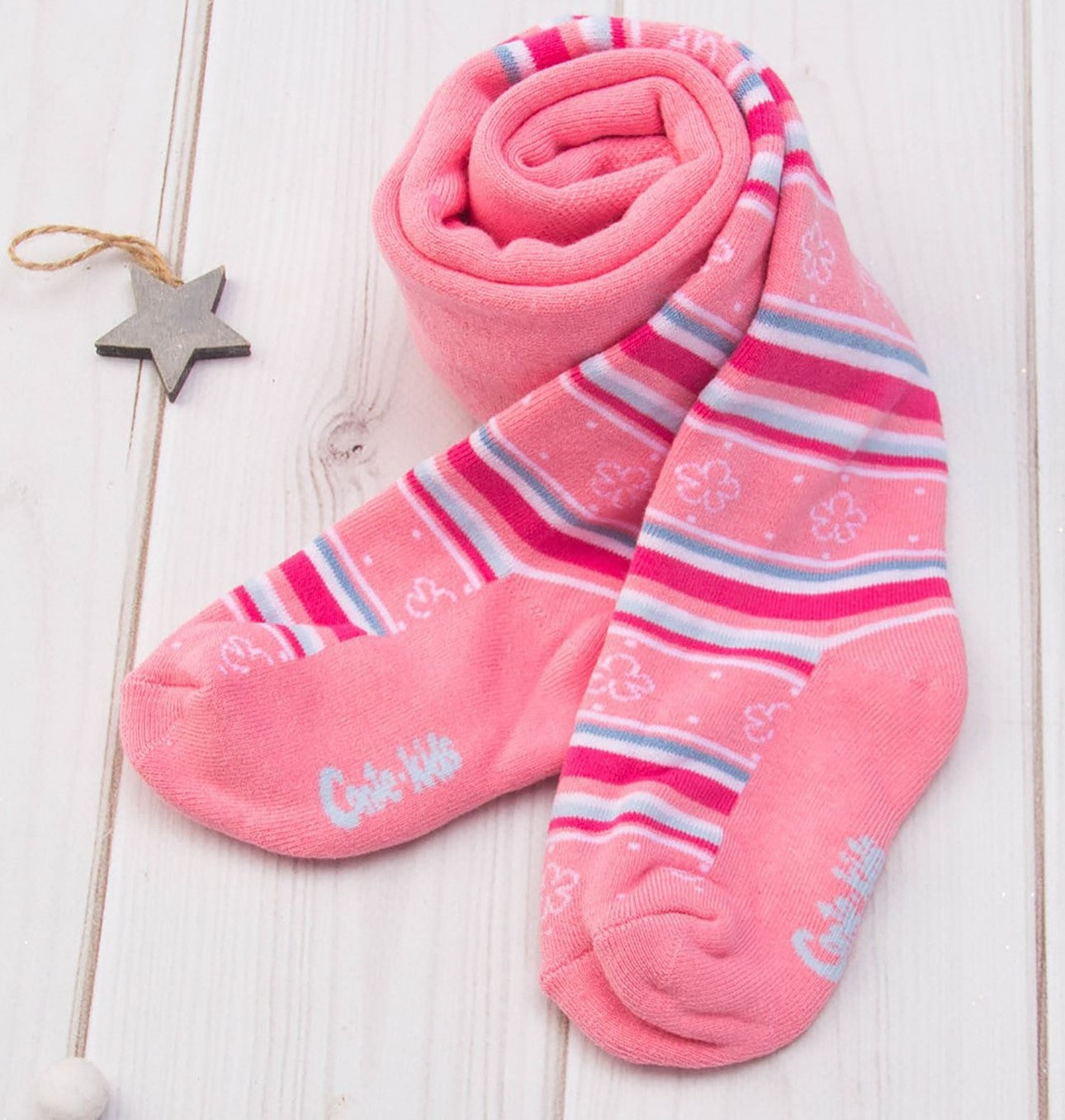 #7С-38СП(235) - Sof-tiki Conte-Kids Cotton Terry Tights 0/12m.