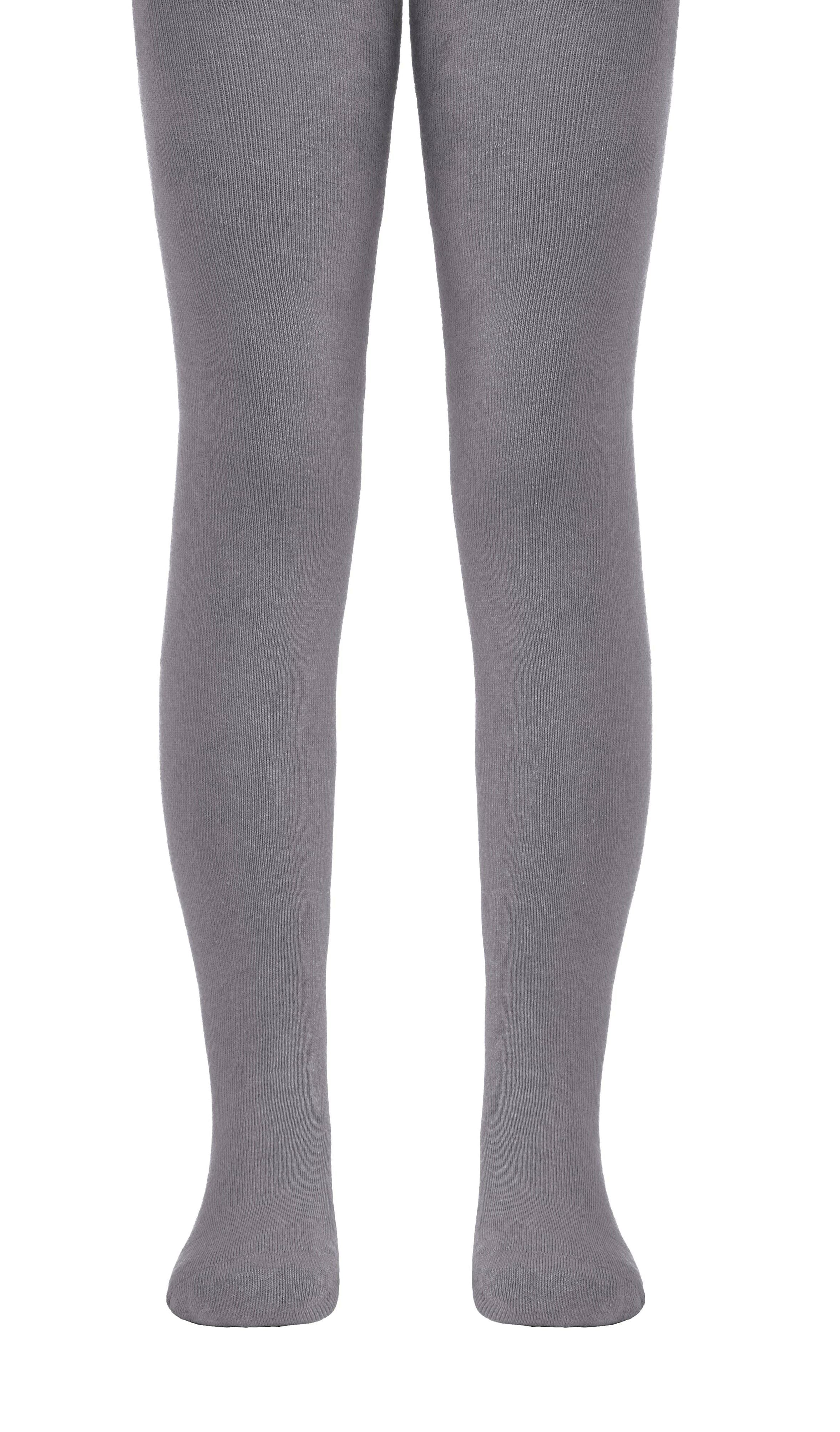 #4С-03СП(000) - #5С-07СП(000) - Tip-Top Conte-Kids Classic Solid Cotton Tights for Girls & Boys 6yr.-12yr.