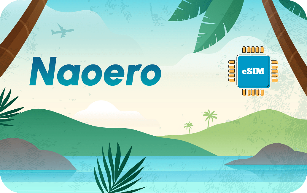 1 GB - 7 Days - Nauru