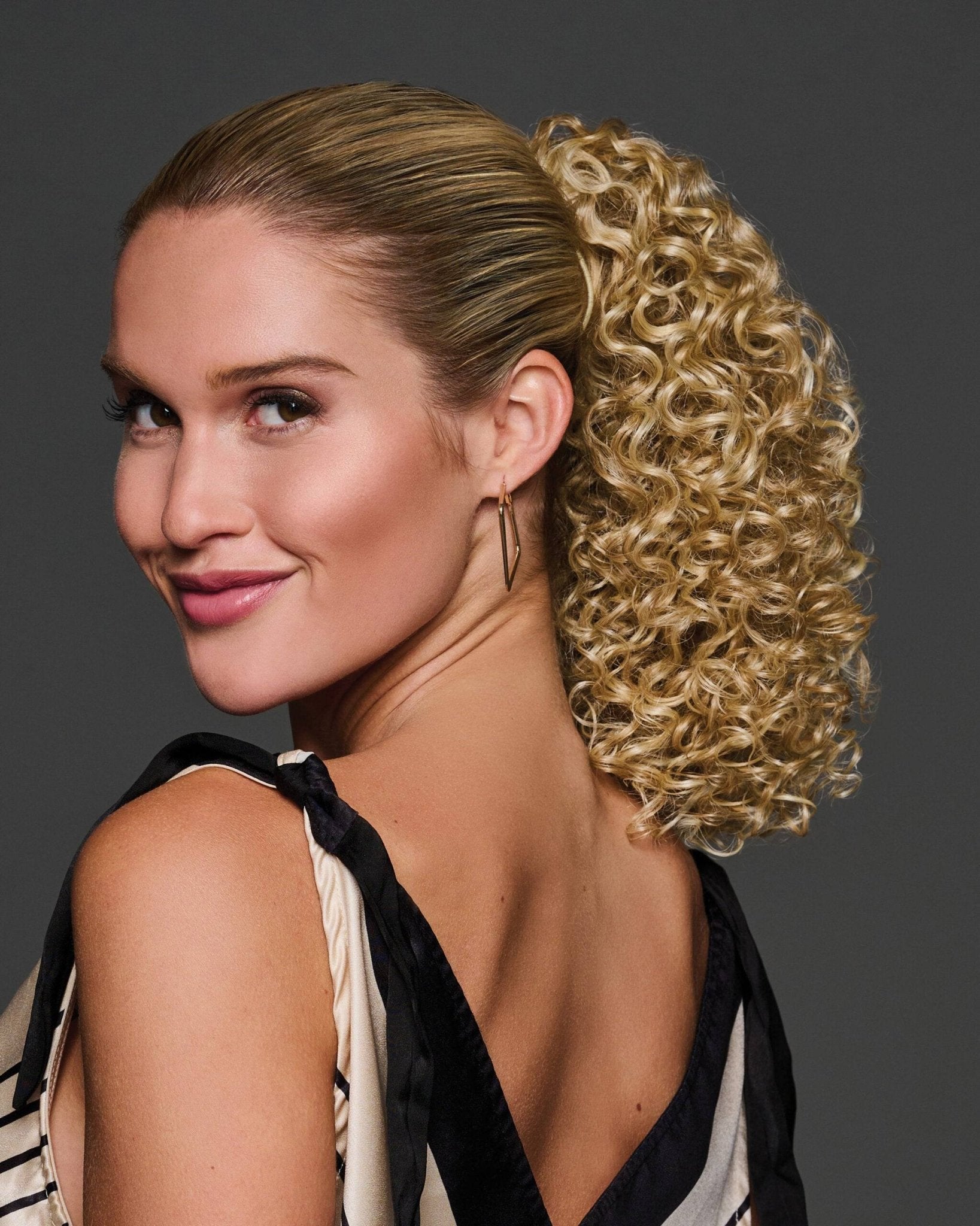 12″ Coily Cinched Pony