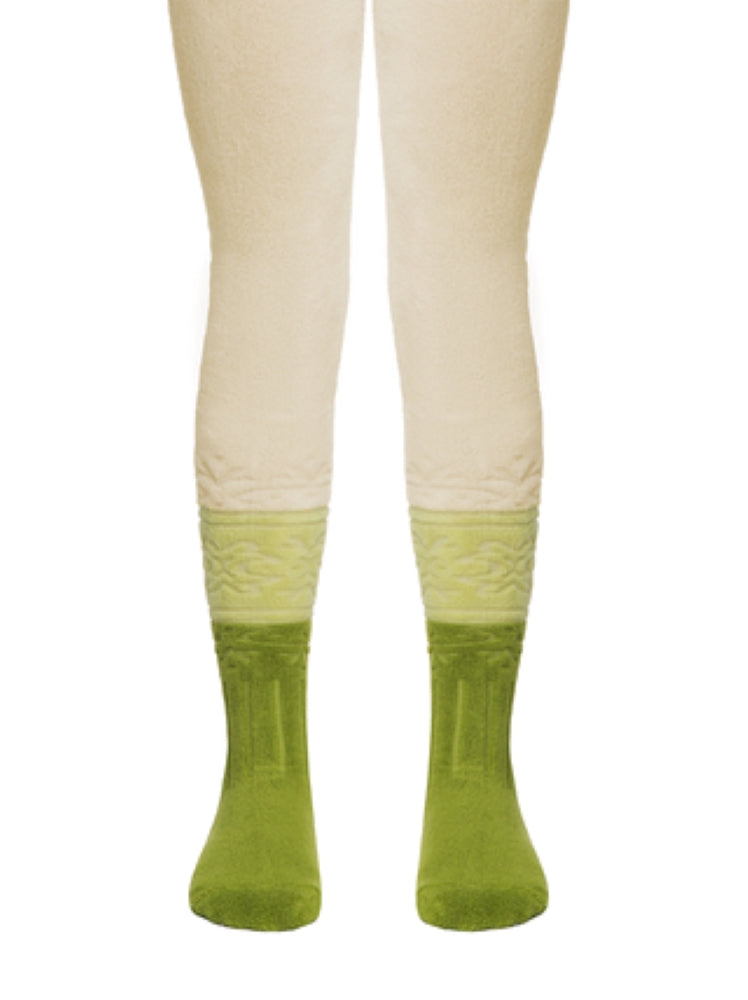 #6С-17СП(255) - Sof-tiki Conte-Kids Cotton Terry Tights - For Girls & Boys 6yr.