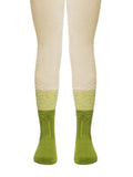 #6С-17СП(255) - Sof-tiki Conte-Kids Cotton Terry Tights - For Girls & Boys 6yr.