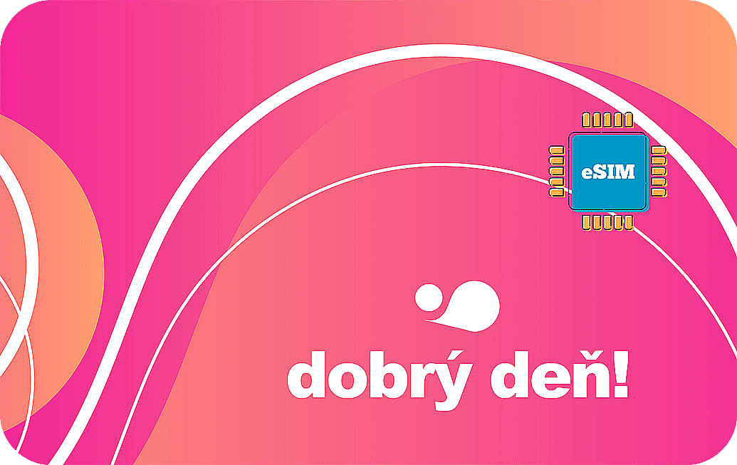 10 GB - 30 Days - Slovakia