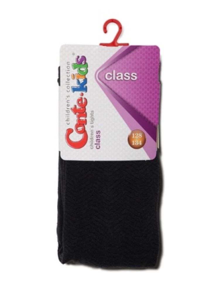 #7С-31СП(192) - Class Conte-Kids Thin Cotton Tights For Girls 8yr. 10yr. 12yr.