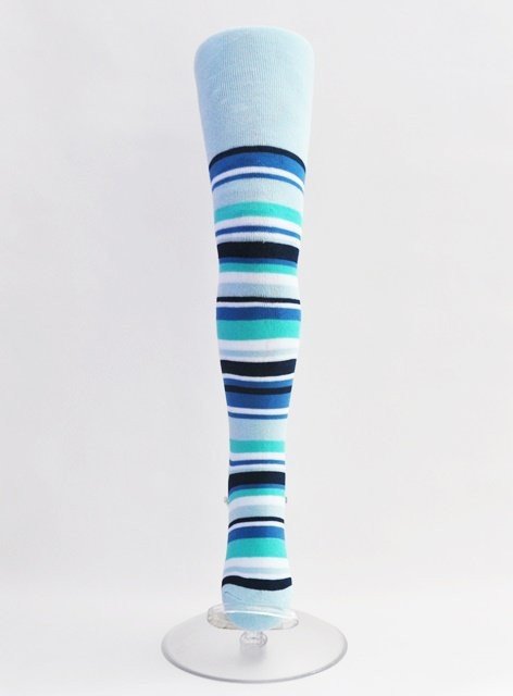 #7С-38СП(223) - Sof-tiki Conte-Kids Cotton Terry Tights for Girls & Boys 12/24m.