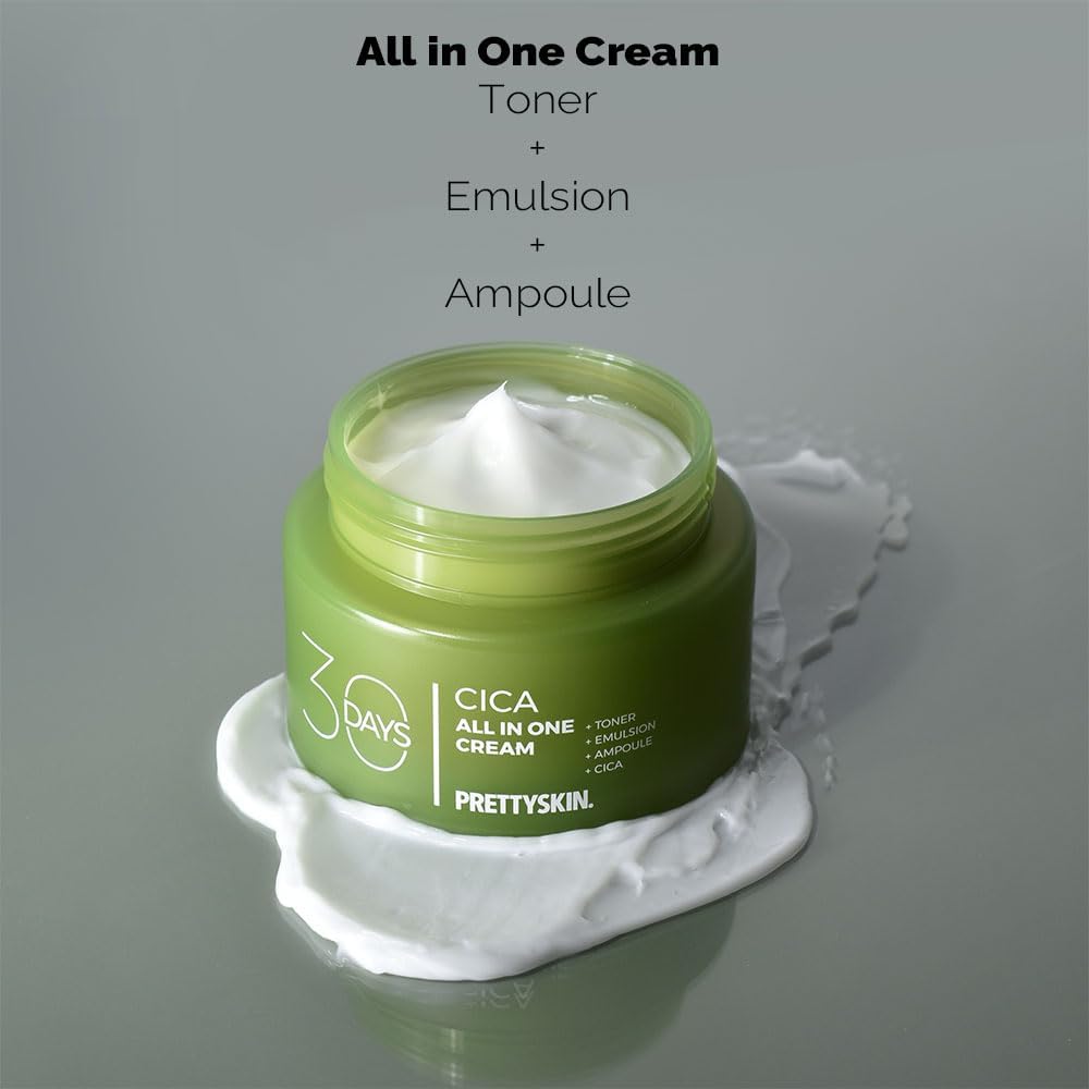 PRETTYSKIN - 30 Days All in One 100ml Cica Cream