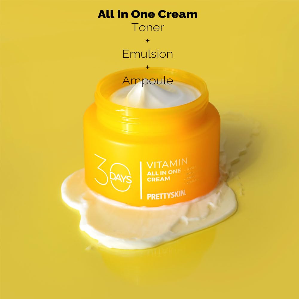 PRETTYSKIN - 30 Days All in One 100 ml Vitamin Cream