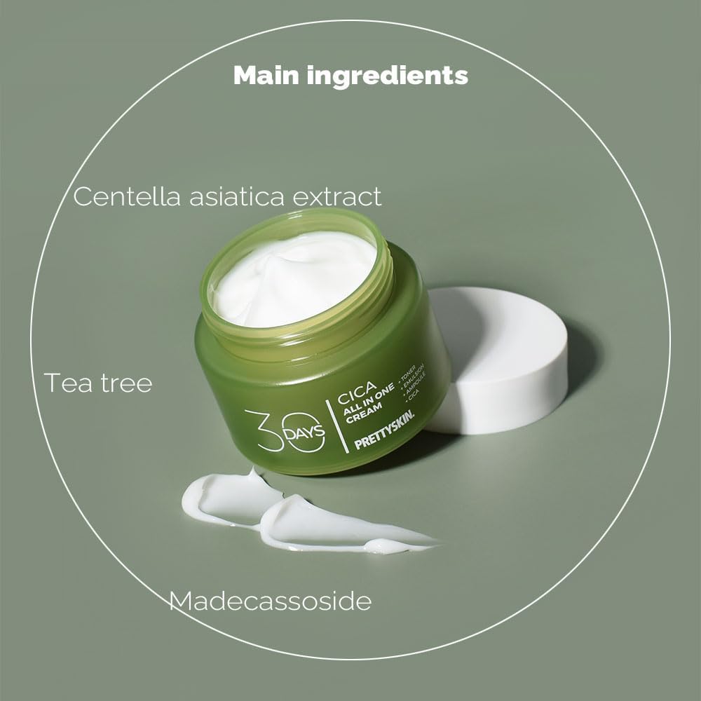 PRETTYSKIN - 30 Days All in One 100ml Cica Cream