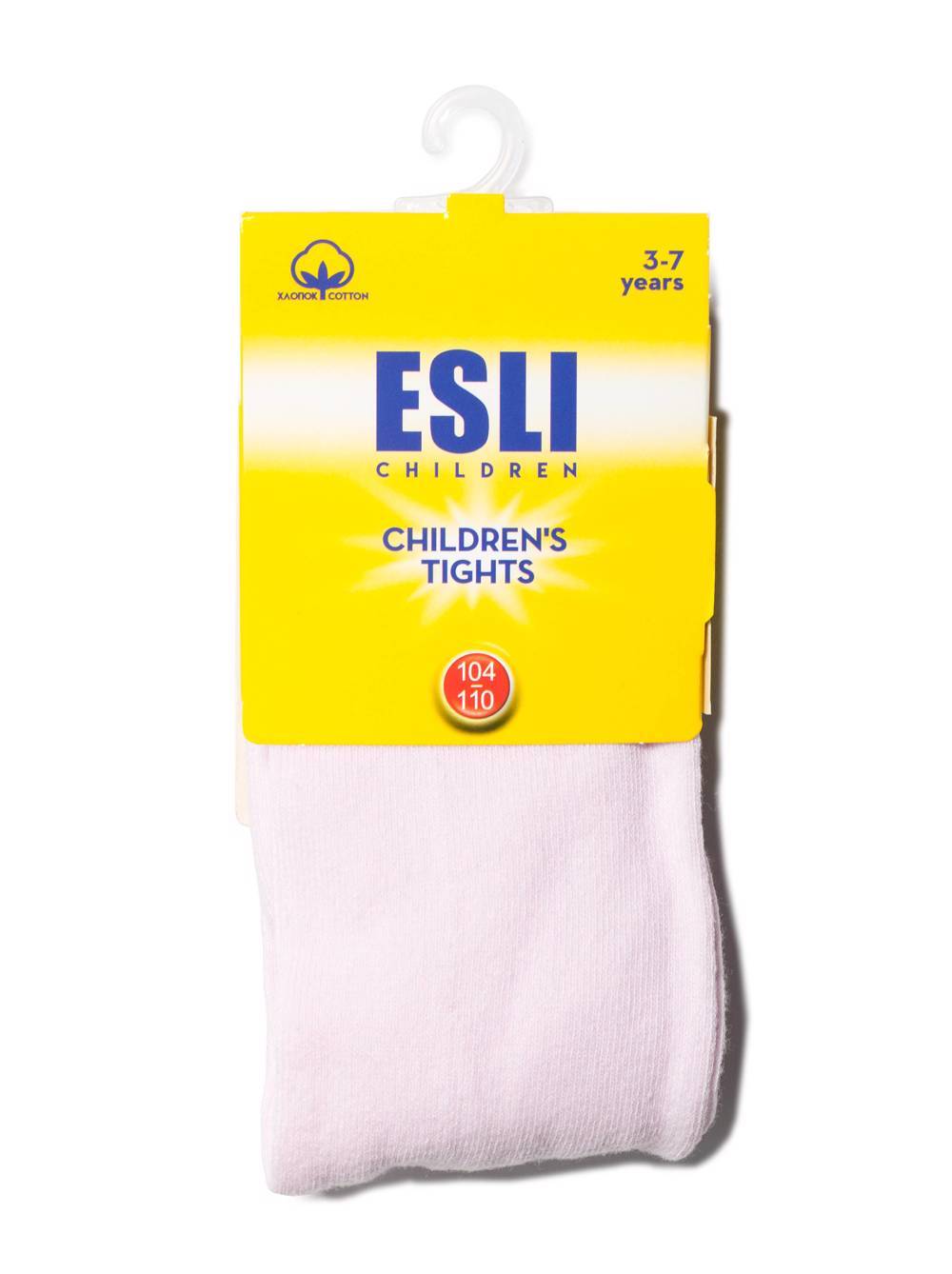 #19С-188СПЕ(000) - Conte/Esli Kids Classic Solid Cotton Tights For Girls & Boys 12/24m.-16yr.