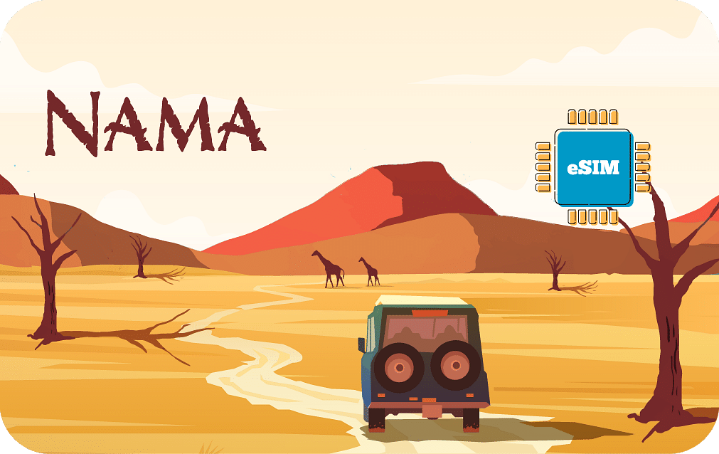 1 GB - 7 Days - Namibia